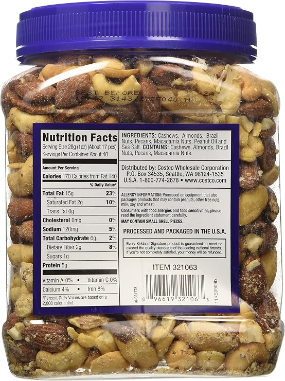 Mixed Nuts (096619321063)
