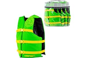 O'Brien 4 Pack General Purpose Life Jackets