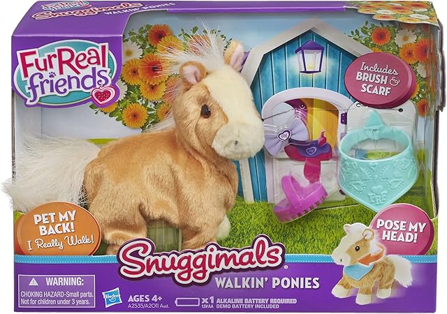 furreal friends walking pony