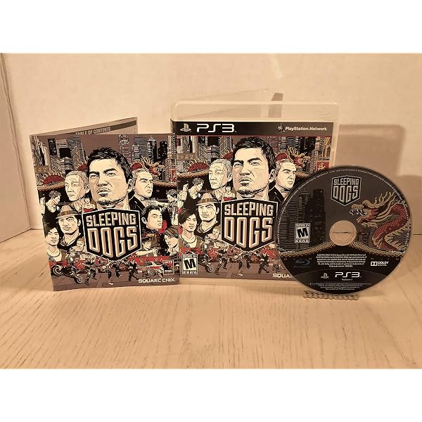 Müzayede: Sleeping Dogs * Play Station 3 * Ps3 * Oyun - Antika ve Koleksiyon - k