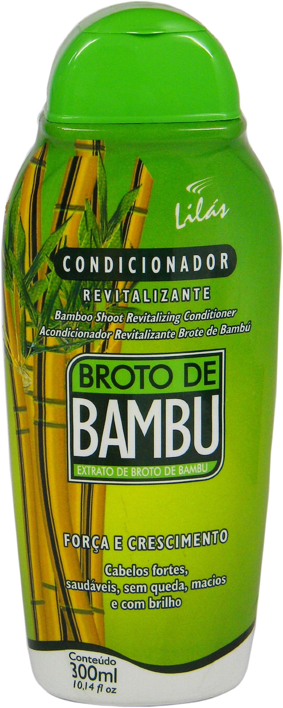 Lilas Brazilian Haircare Bamboo Shoot Revitalizing Conditioner (Broto De Bambu)