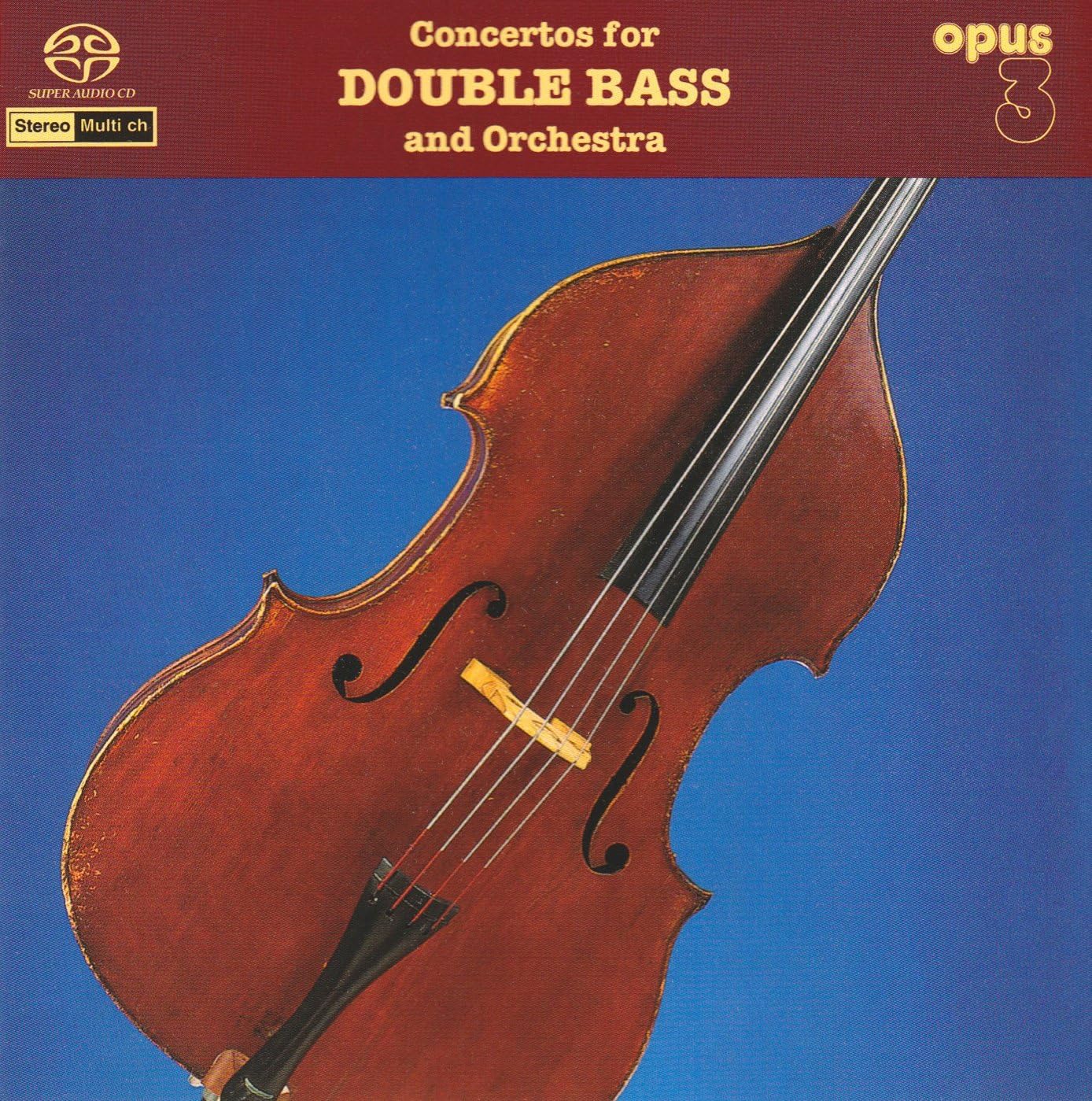 Ensemble Concertos for Double Bass & Orchestra Amazon.co.uk CDs & Vinyl