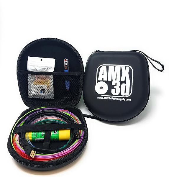 3D PEN CASE PLUS 3D PEN ACCESSORY KIT WITH 3D PEN FILAMENT PACK