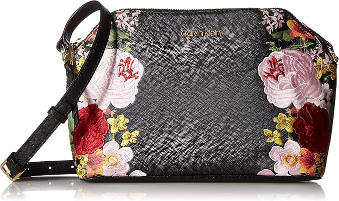 floral calvin klein purse