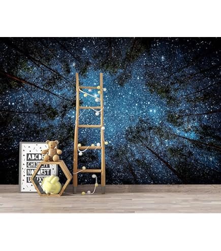 wall26 - Imaginary Background of deep Space and Star Field