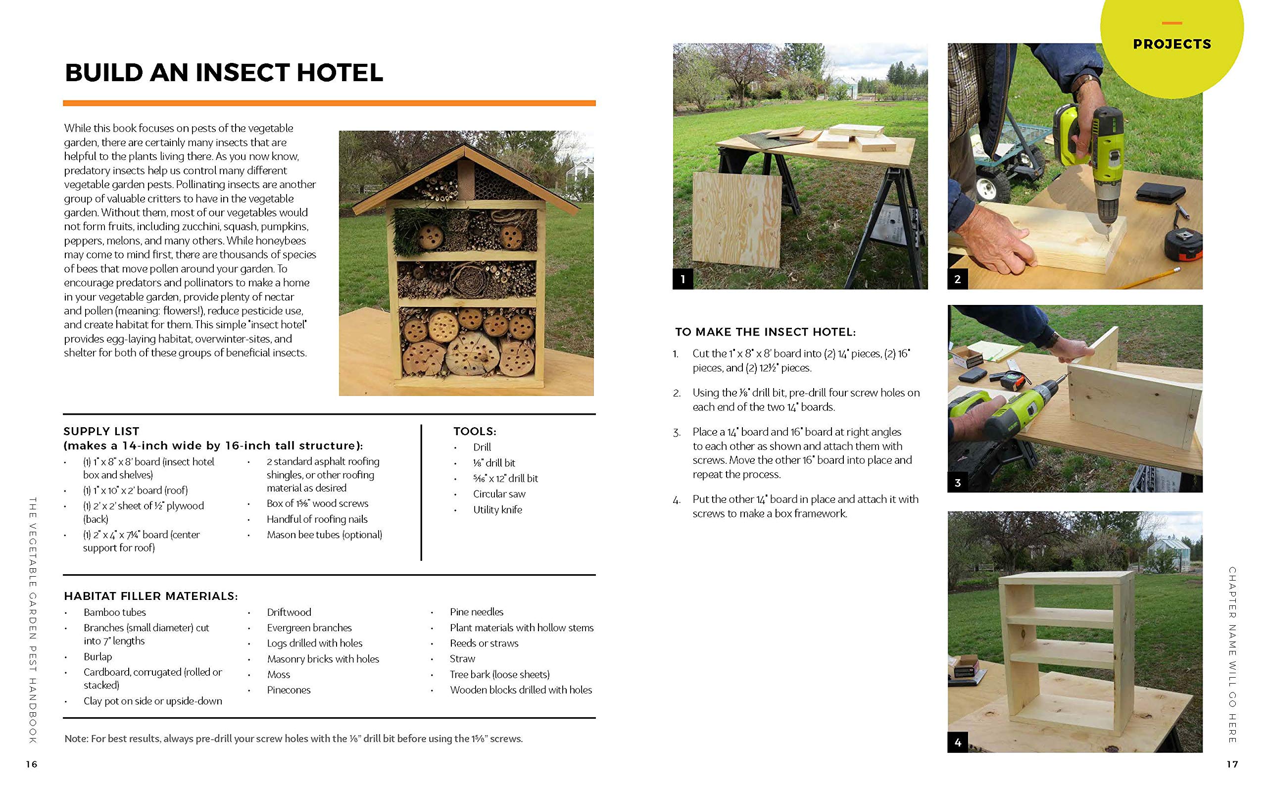 The Vegetable Garden Pest Handbook: Identify and Solve Common Pest Problems on Edible Plants - All Natural Solutions!