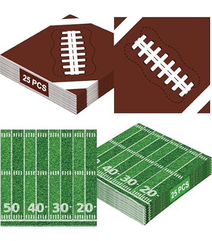 36 Plateaux En Papier Football – 4 Designs, Vert Noir Blanc, Pour Anniversaire Foot, Décoration Fête Thématique