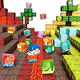 GobiDex Magnetic Building Blocks Dinosaur Theme Kid Toys for 3+ Years Old Boys Girls, STEM Building Gifts for Kids, Magnets Sensory Game for Toddler 48PCS