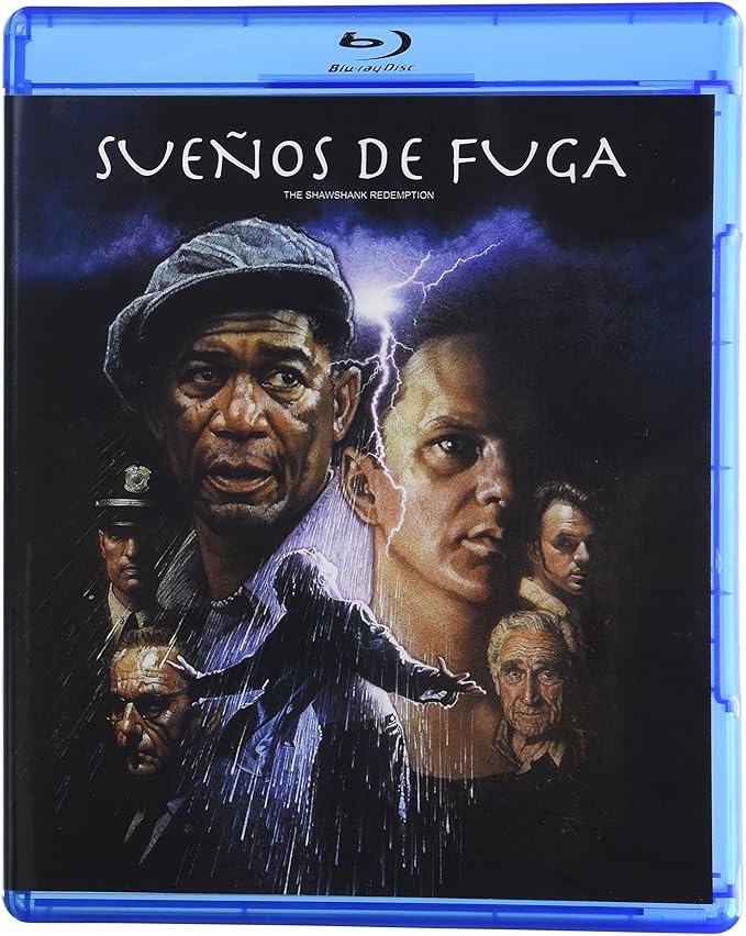 Sueños de Fuga [Bluray] Tim Robbins, Freeman, Bob Gunton, Frank Darabont, Stephen King
