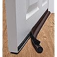 deeTOOL MAN Door Draft Stopper 36" : One Sided Door Insulator with Hook and Loop Self Adhesive Tape Seal Fits to Bottom of Do