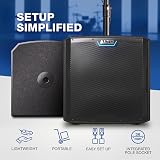 ALTO TS12S 2500W 12-Inch Subwoofer Powered PA Speaker 130dB DSP Modes view 5