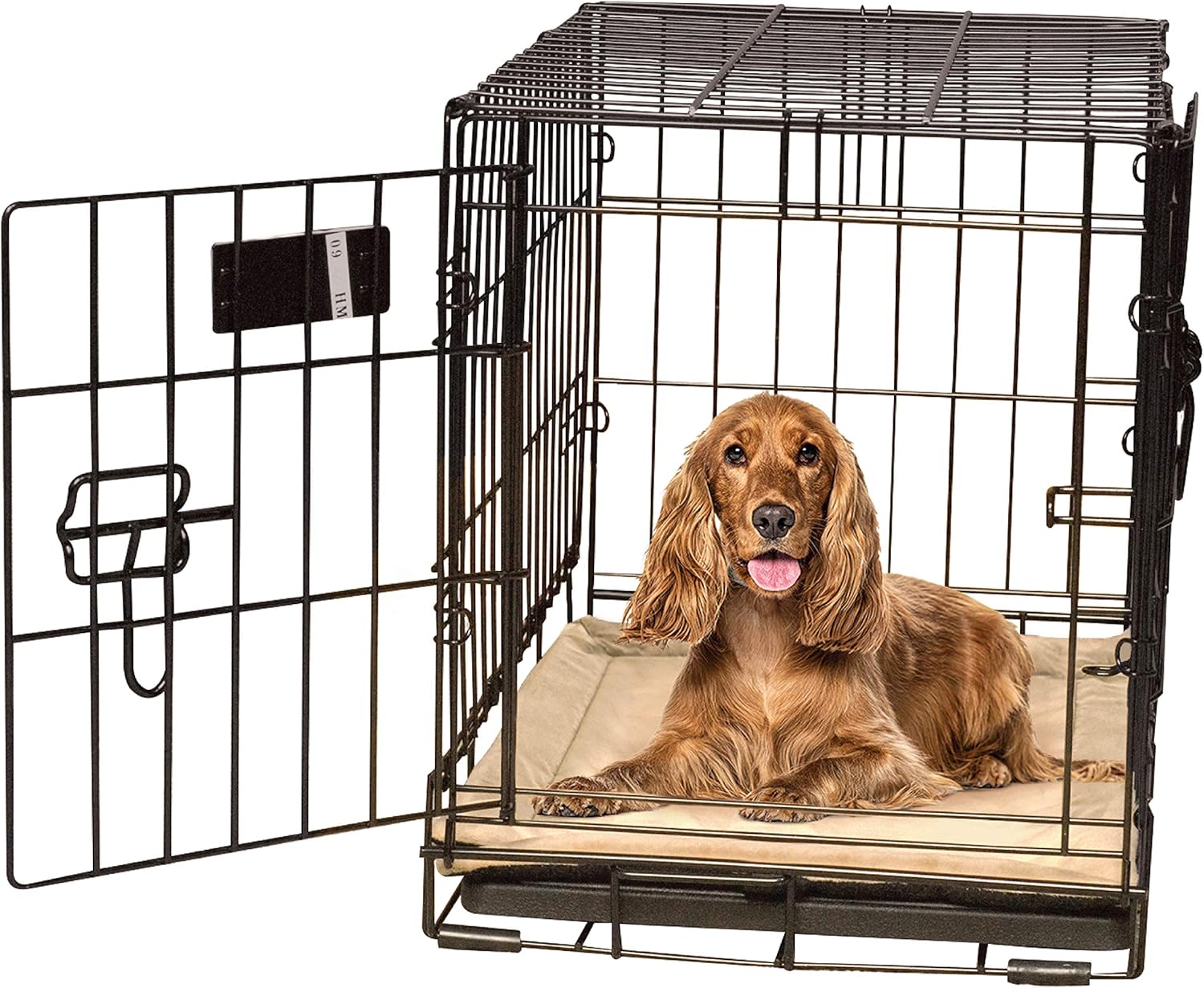 self warming crate pad