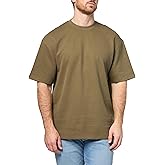 HUGO Men's Nuwaffle Cotton Blend Tshirt