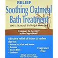 Relief MD Soothing Colloidal Oatmeal Bath Treatment - 6 Single Use Packets