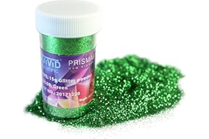 VViViD Prisma65 Glitter Green Pigment Powder 15g