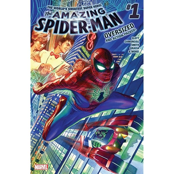 Amazon.com: Amazing Spider-Man (2015-2018) #2 eBook : Slott, Dan
