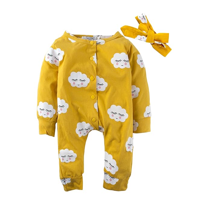 Pijama bebe amarillo Pijamas.de