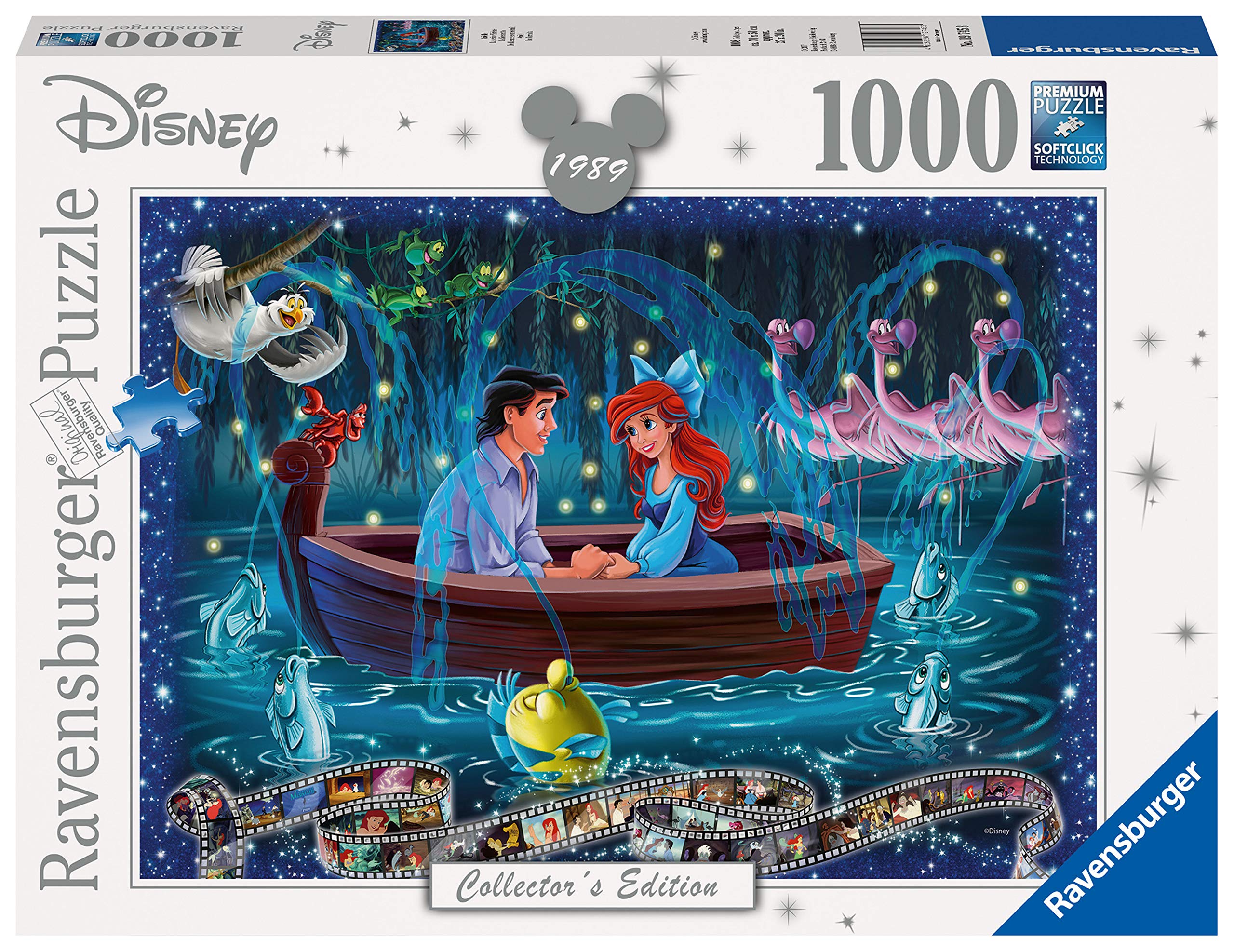 Ravensburger Arielle Princess Disney Collector's Edition Little Mermaid 1000 Jigsaw Puzzle for Adults and Kids Age 12 Years Up โ image 1