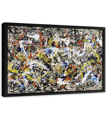 Amazon.com: Jackson Pollock - Number 9, 1949 Art Print: Posters