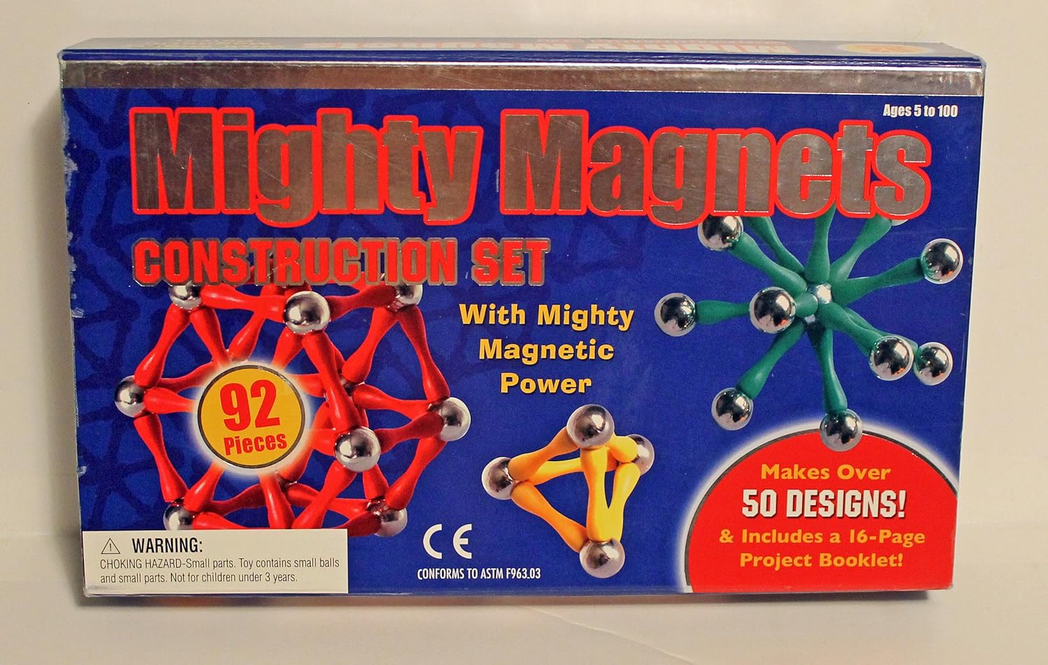 Mighty Magnets Construction Set 