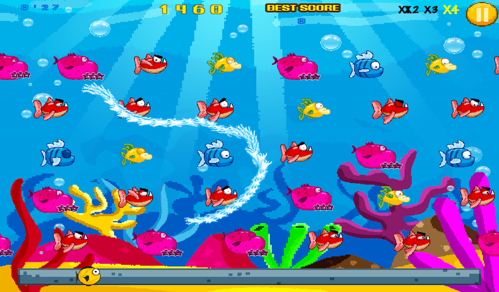 Electro Sea - a Pixel Ocean Adventure