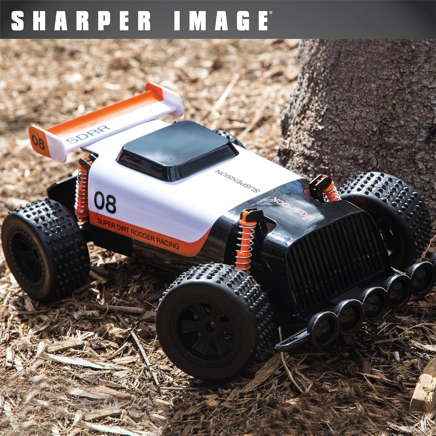 sharper image all terrain dirt rodder
