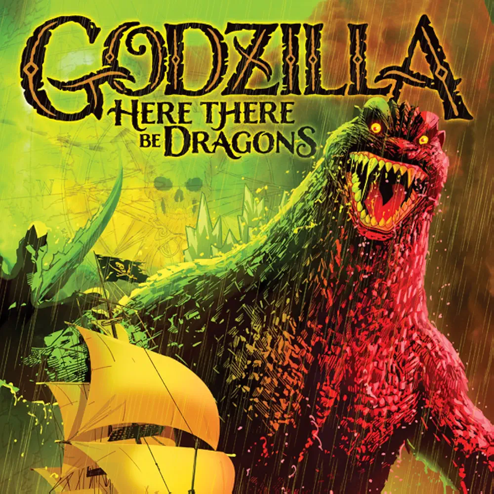 Godzilla: Here There Be Dragons (2023) | IDW Publishing Series