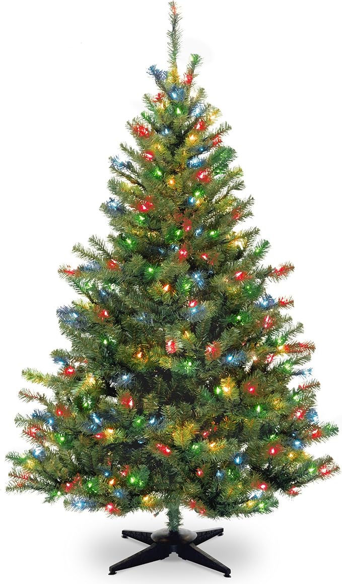 Amazon Com National Tree 6 Foot Kincaid Spruce Tree 6 Ft Home Kitchen