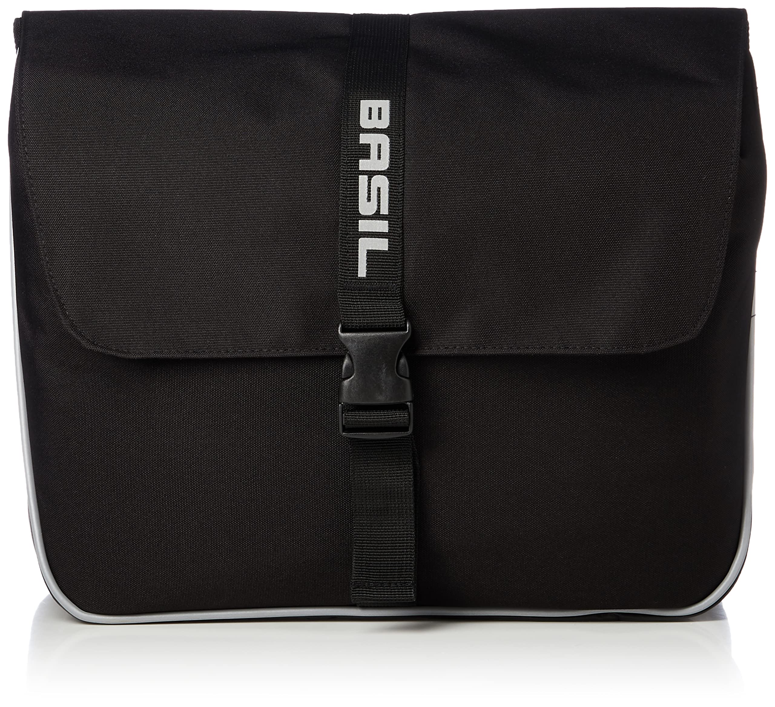 Basil Forte Double Pannier Bag - Black/Black, 35L