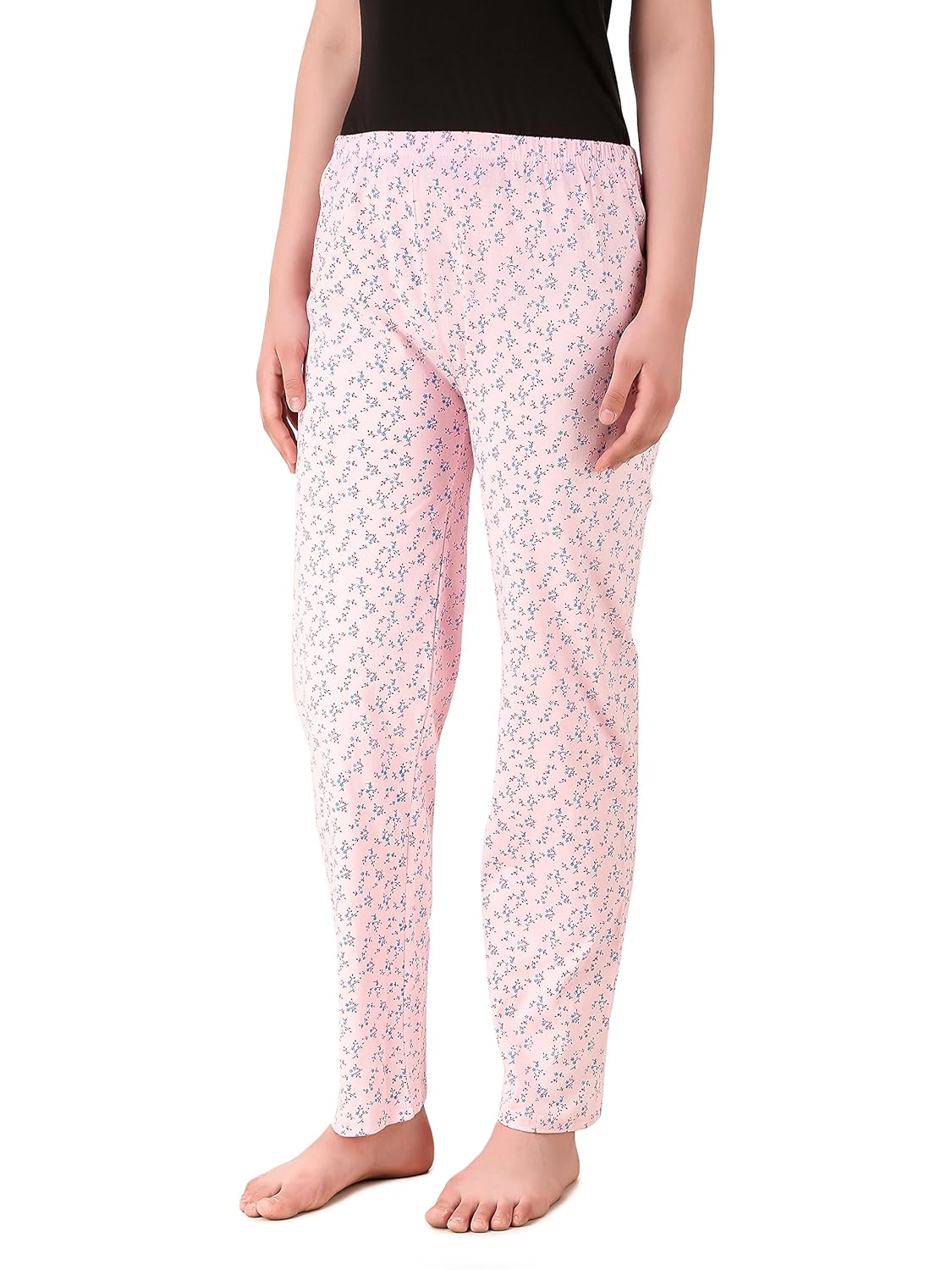 masha women's cotton printed multicolor pyjama