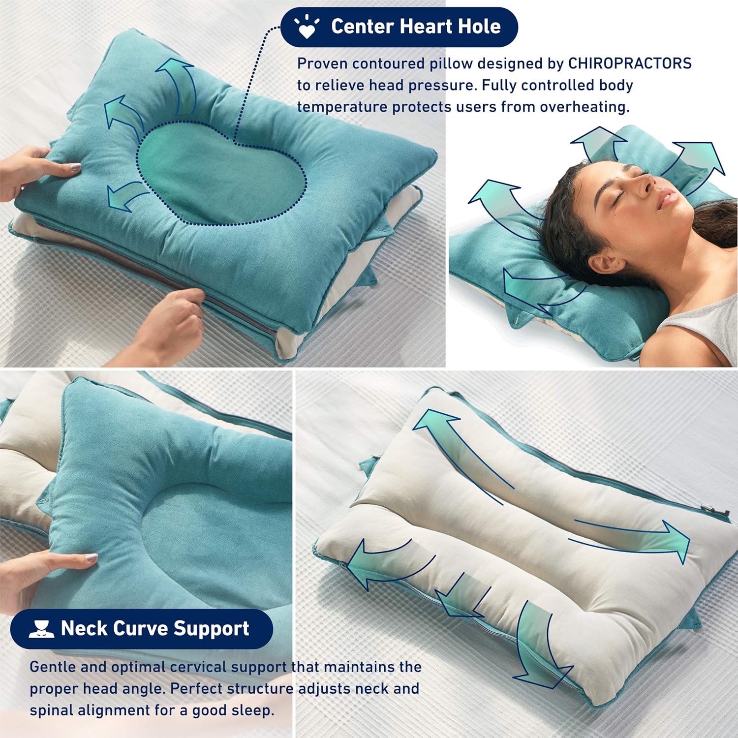 Temperature controlled pillow Clearance