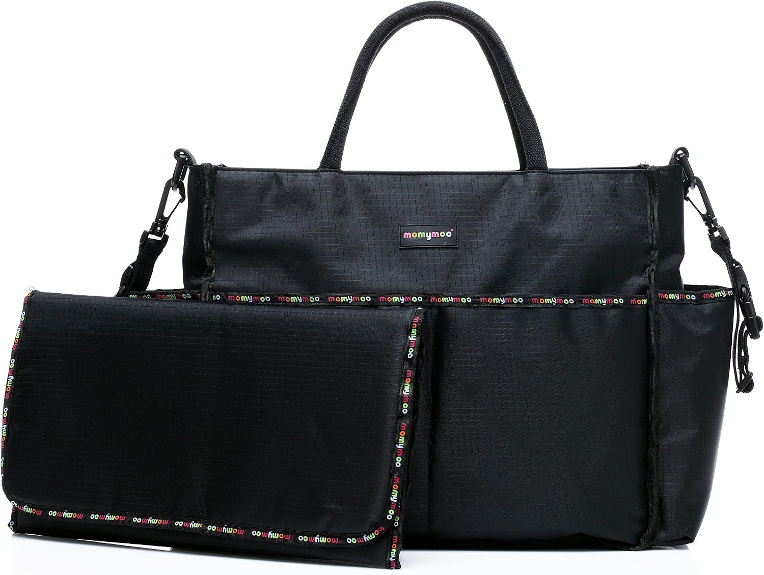 Momymoo Everyday Change Bag (Black) - Image 4