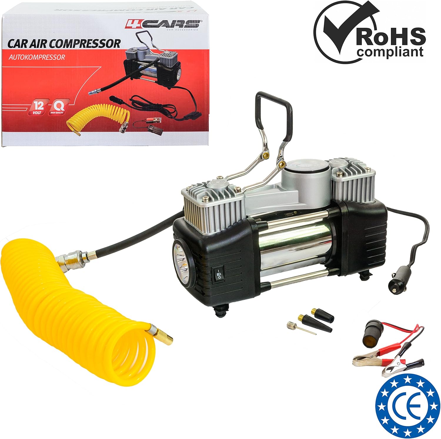 sistema ad aerografo con compressori