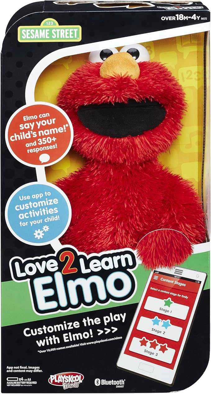 bluetooth elmo doll