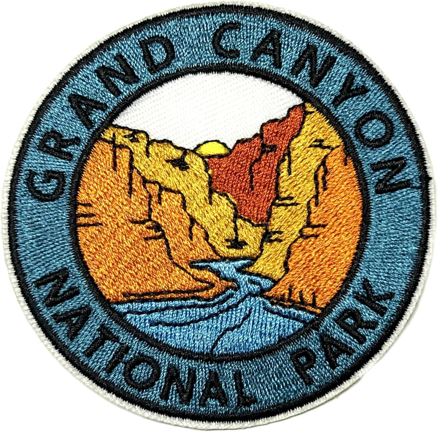 Mixed Media - Grand Canyon National Park Patch 3