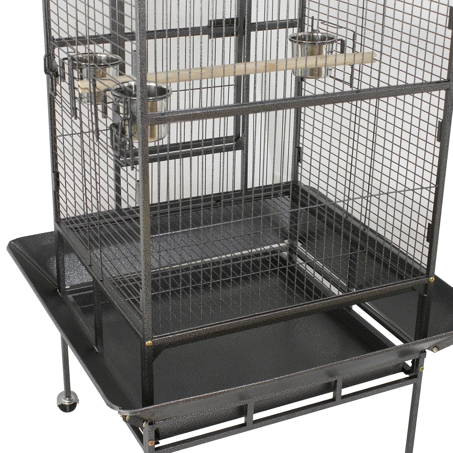 Birdcages Black SUPER DEAL PRO 61/ 68’’ 2in1 Large Bird Cage with