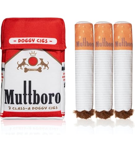cigarette dog toy amazon Pet Supplies : LLSPET Cigarettes Cigar Squeaky Toys, Latex Interactive Funny Weed Cigar Imitation Dog Chew Toys for Teething Puppy,Small and Medium Breeds : Amazon.com Dog Cigarette Toy, Cigarettes Toy,