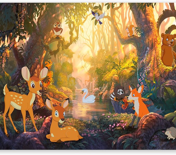 artgeist Wall Mural Children 116"x83" XXL Peel and Stick Self-Adhesive