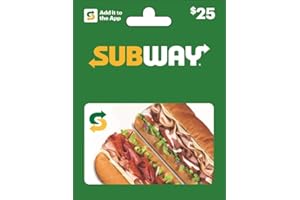 Subway Gift Card