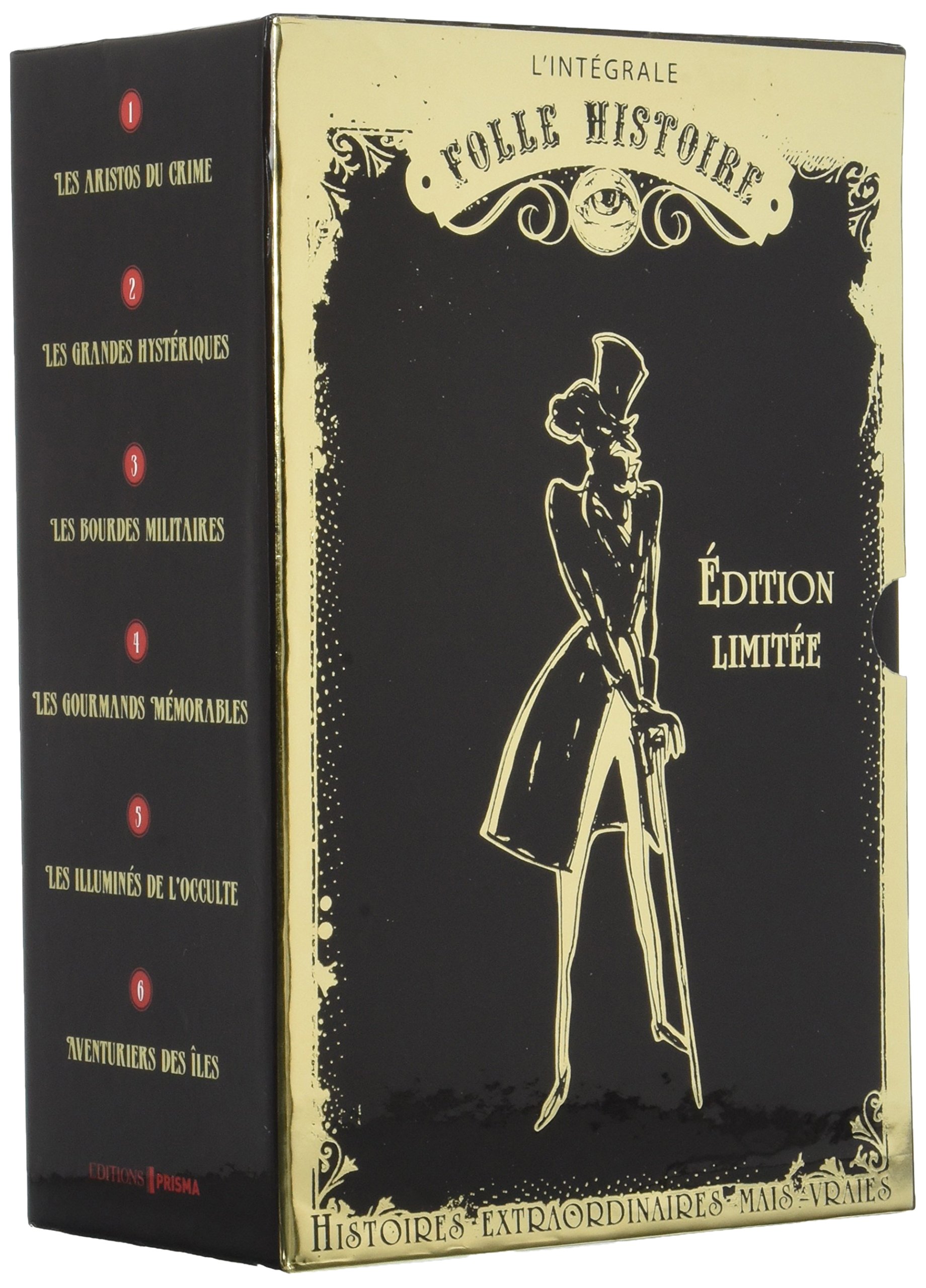 Amazon Fr Coffret Folle Histoire 6 Titres Fuligni Bruno Livres