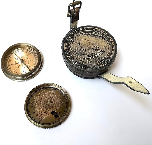 Mad Sur Decor Fabrique A La Main Nautique Marine Laiton Sherlock