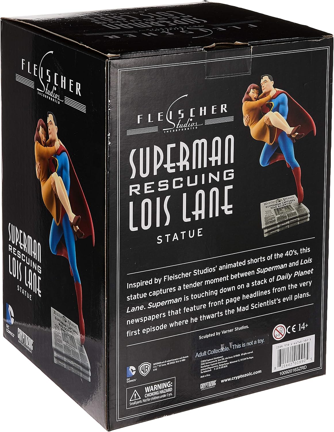 DC Comics JAN162698 Fleischer Superman Rescue Lois Lane Statue BigaMart dc-comics-jan162698-fleischer-superman-rescue-lois-lane-statue-bigamart