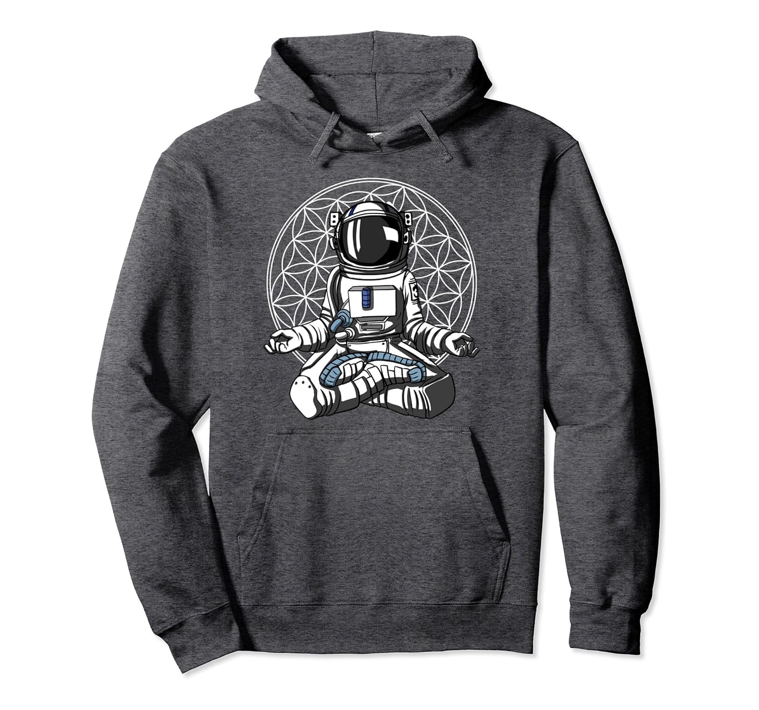 zen astronaut hoodie