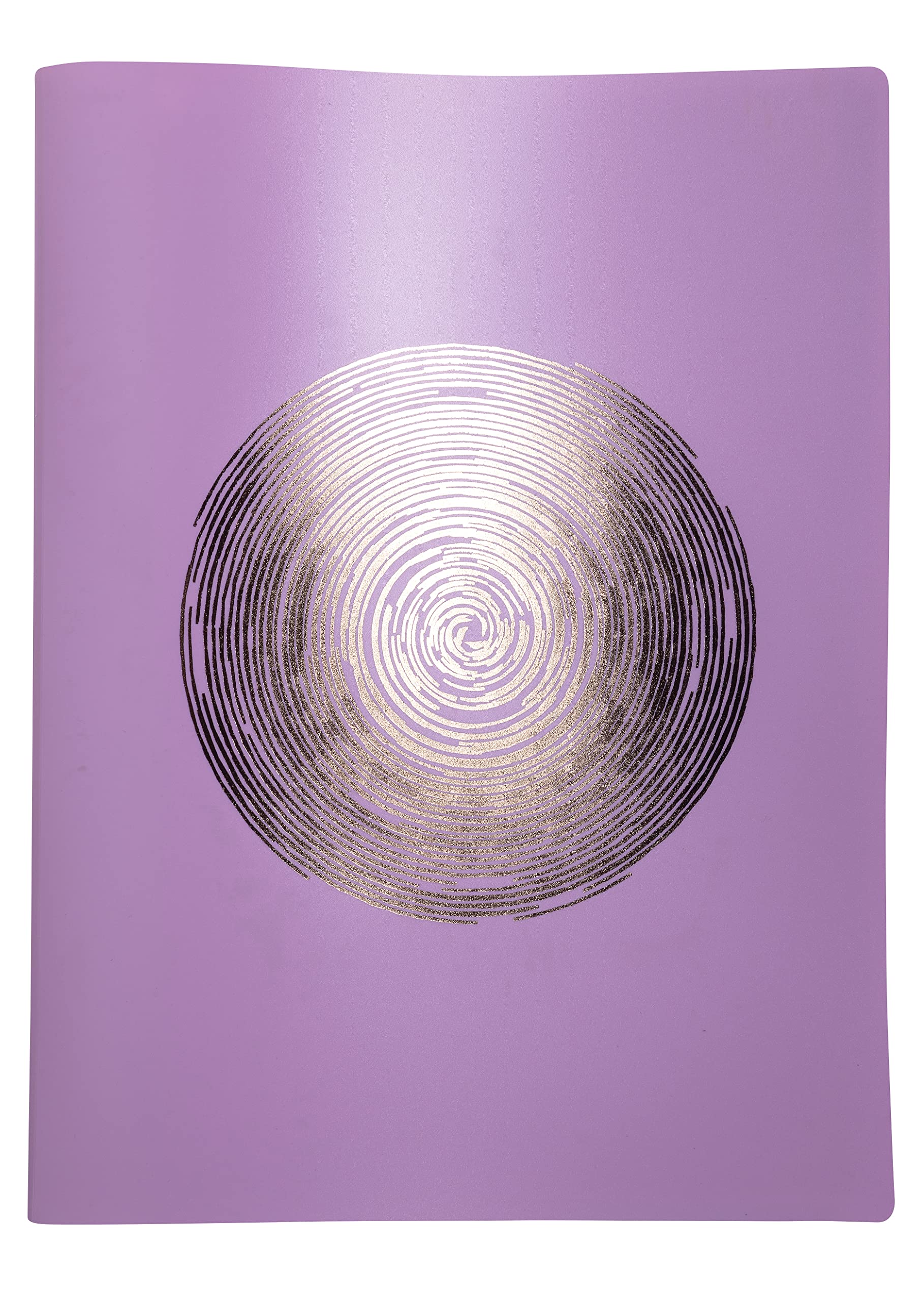 Exacompta - Ref. 85690E - 1 Ellipse semi-rigid recycled PP document cover 40 views - A4 - random colours