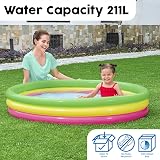 Bestway Summer Set Paddling Pool 1.52m x 30cm 317L Kids Outdoors view 3