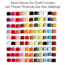 The Original 108-Color Embroidery Floss Kit – 99