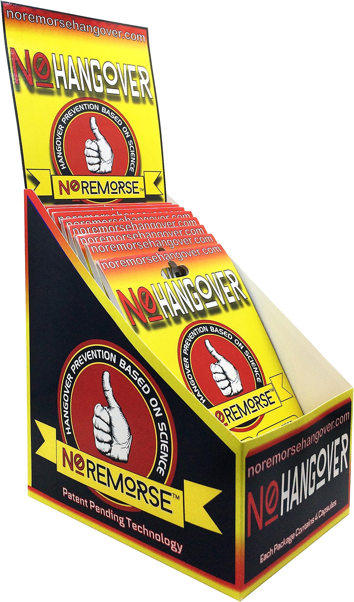 No Remorse Hangover Prevention, 12 Count