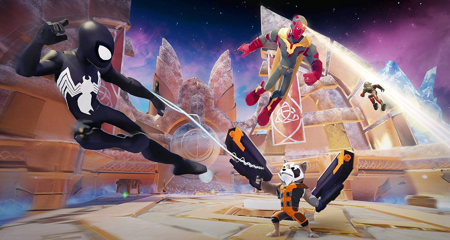 Disney Infinity 3.0 Edition: MARVEL Battlegrounds Play Set: V Di 3.0 Marv Battleground Playset: Video Games