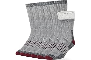 Alvada Warm Thermal Wool Socks for Winter Moisture Wicking and Breathable Cozy Boot Socks
