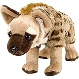 national geographic hyena plush